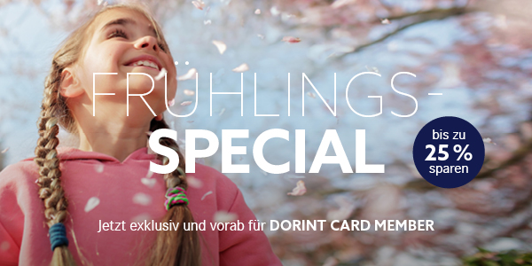Frühlingsspecial bei Dorint - Dorint Hotels und Resorts