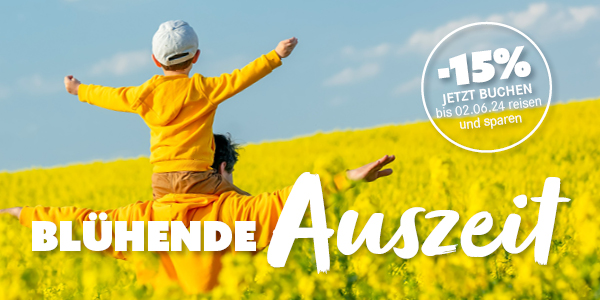 Blühende Auszeit - Urlaub mit Dorint