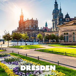 Blühende Auszeit in Dresden