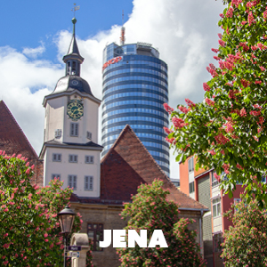 Blühende Auszeit in Jena