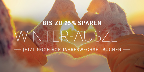 Winter-Auszeit - Dorint Hotels und Resorts