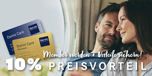 Jetzt Dorint Card Member werden und Vorteile sichern!