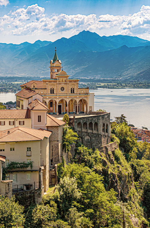 Dorint Resort & Spa Locarno/Riazzino