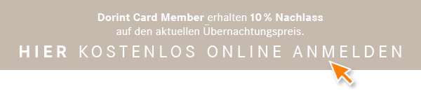 FrÃ¼hbucher Angebote - Dorint Card Member