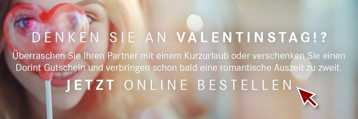 Gutscheine kaufen zum Valentinstag