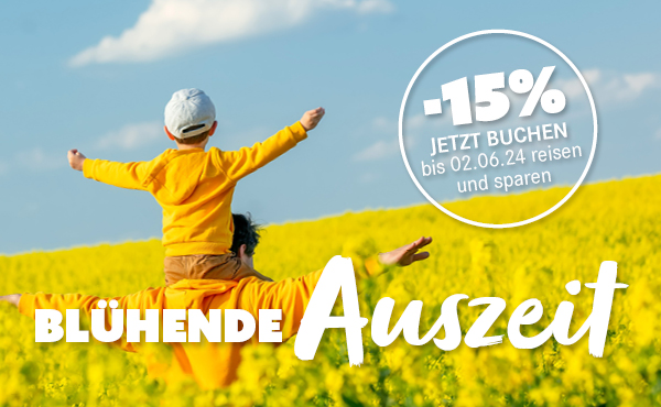 Bluehende Auszeit