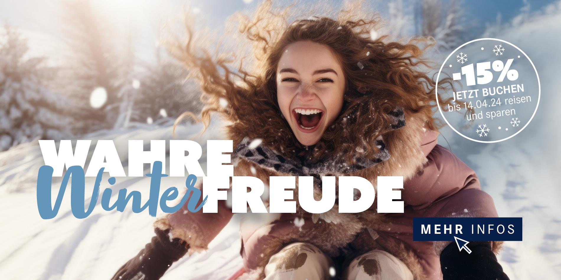 Wahre Winterfreude