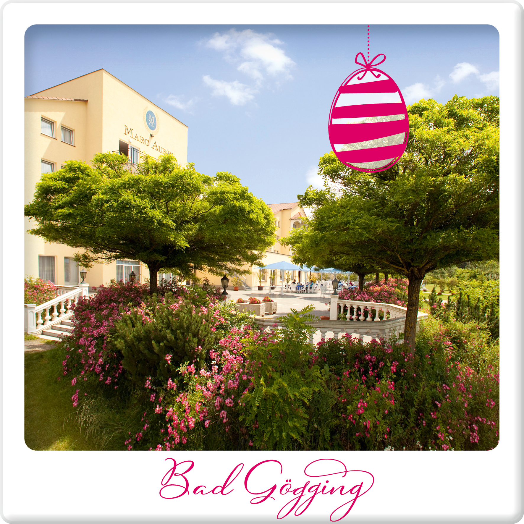 Osterurlaub in Bad Ggging