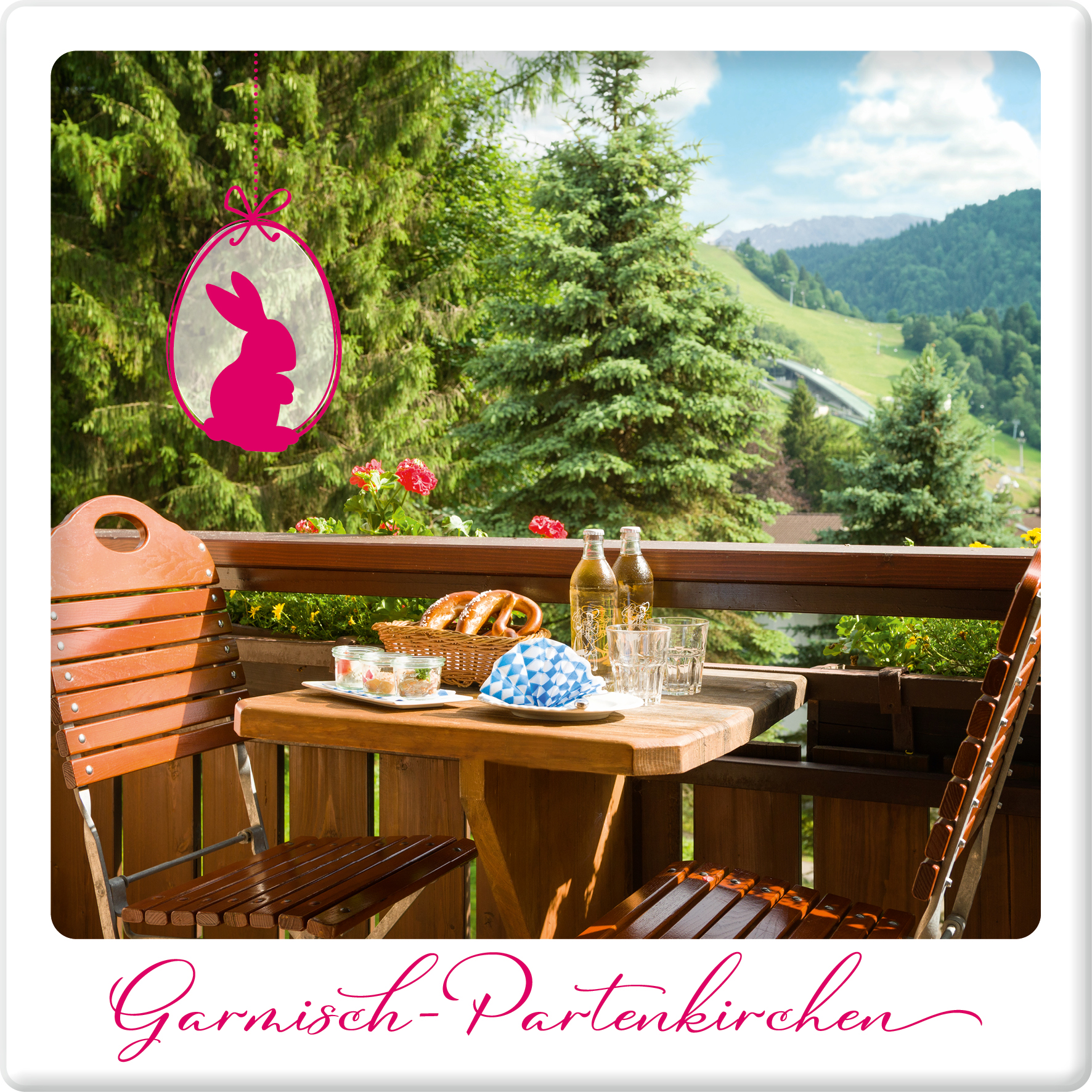 Osterurlaub in Garmisch-Partenkirchen