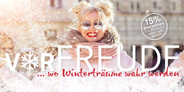 vorFREUDE - Wintertrume