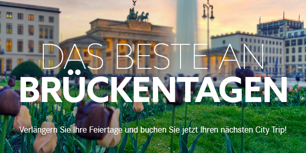 BrÃ¼ckentage - Dorint Hotels und Resorts