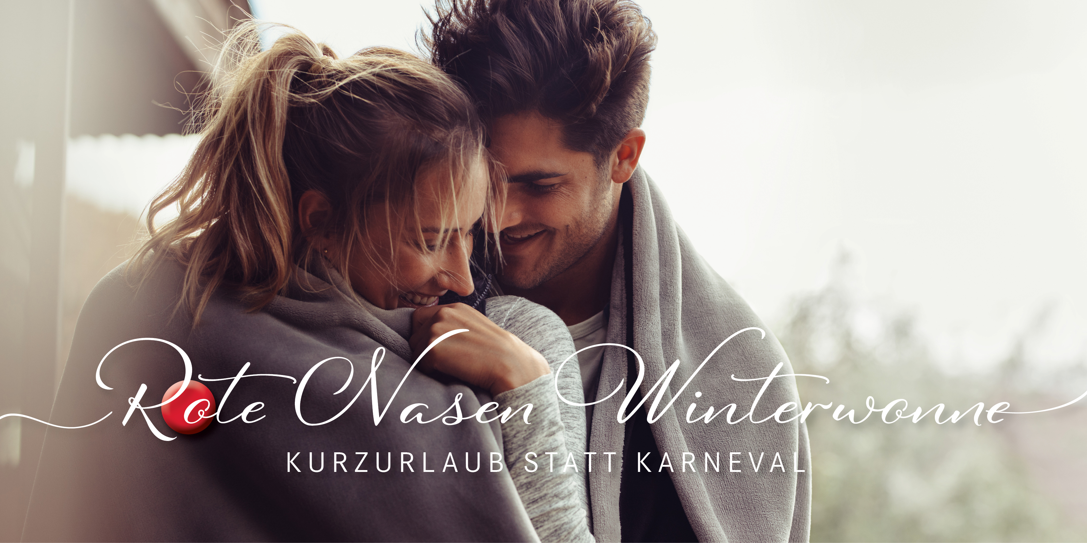 Rote Nasen Winterwonne