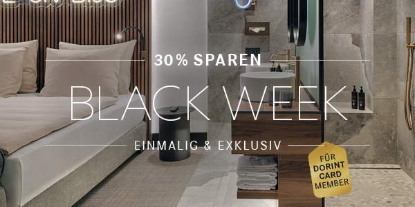 Black Week - Dorint Hotels und Resorts
