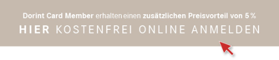 Hier kostenfrei Dorint Card Member werden Hier kostenfrei Dorint Card Member werden