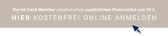 Hier kostenfrei Dorint Card Member werden Hier kostenfrei Dorint Card Member werden