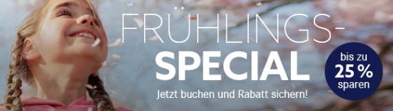 Dorint Hotels & Resorts - Frühlingsspecial