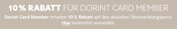 Dorint Hotels & Resorts - Brückentage Dorint Hotels & Resorts - Brückentage